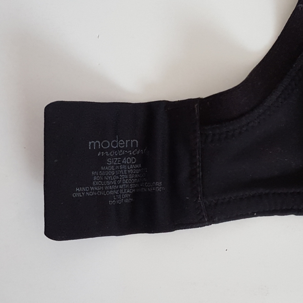 Modern Movement bra - Picture 6 of 8